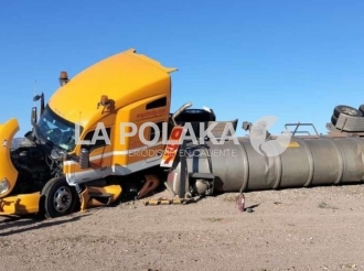 Peligro en Carretera Jiménez